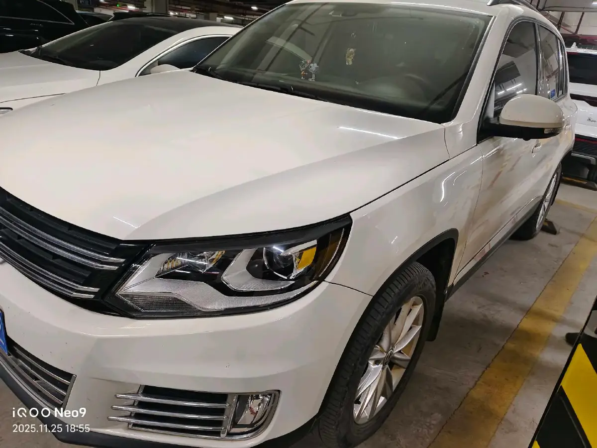 2017 Volkswagen Tiguan 1.8T 160HP L4 6AT