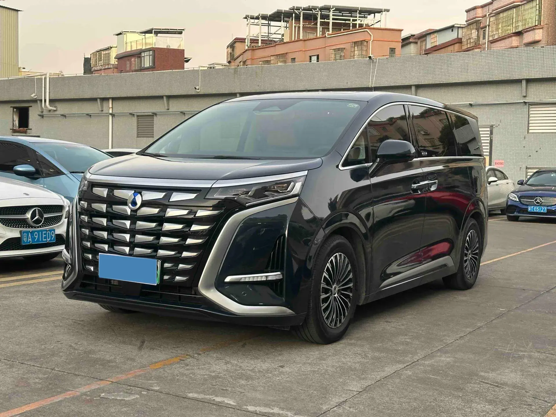 2024 DENZA D9 view 1