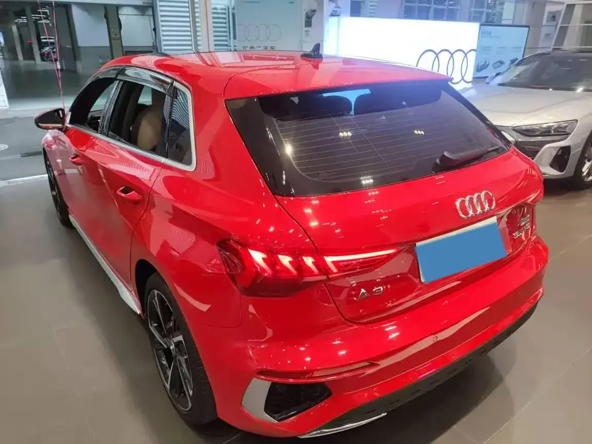 2021 AUDI A3 thumbnail 4