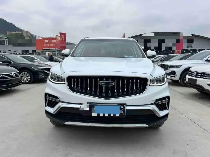 2022 GEELY AZKARRA thumbnail 2