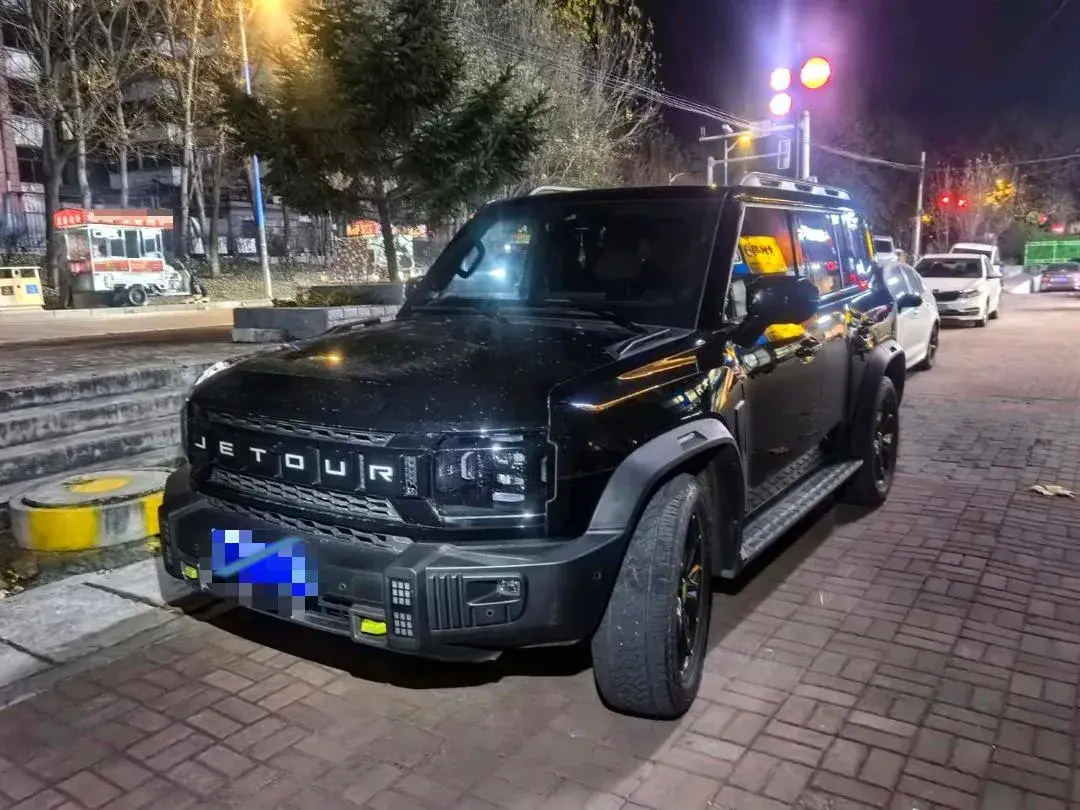 2023 JETOUR TRAVELLER view 1