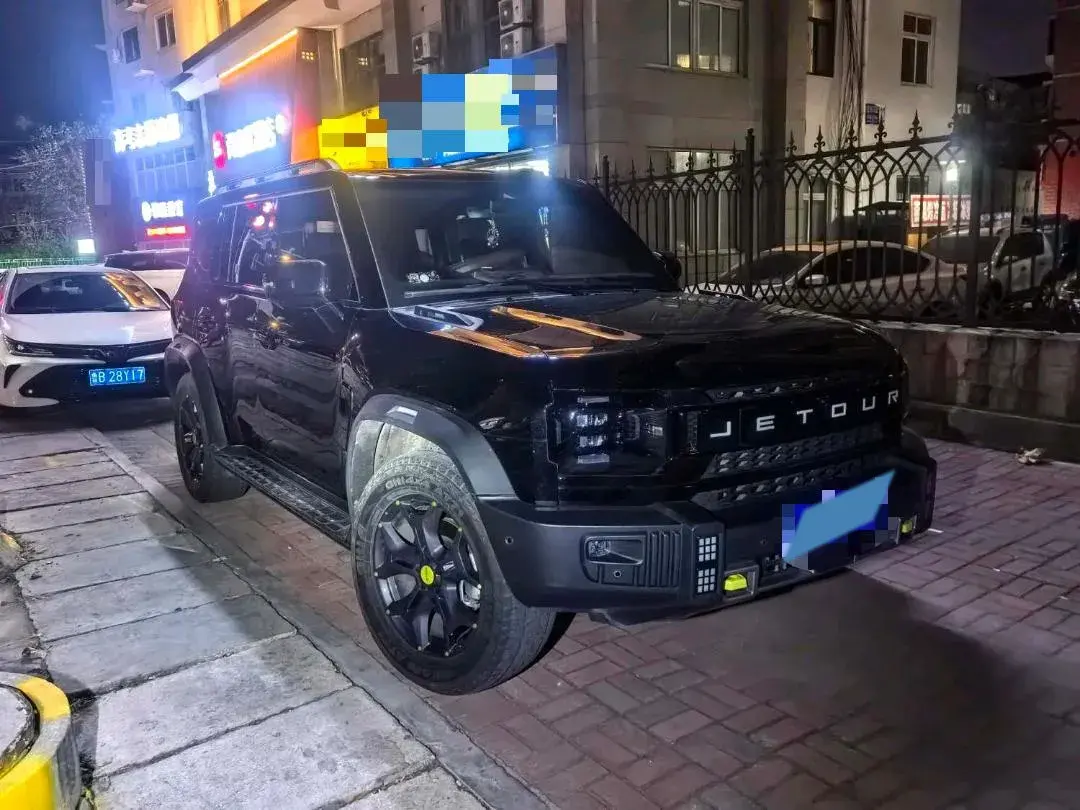 2023 JETOUR TRAVELLER thumbnail 3