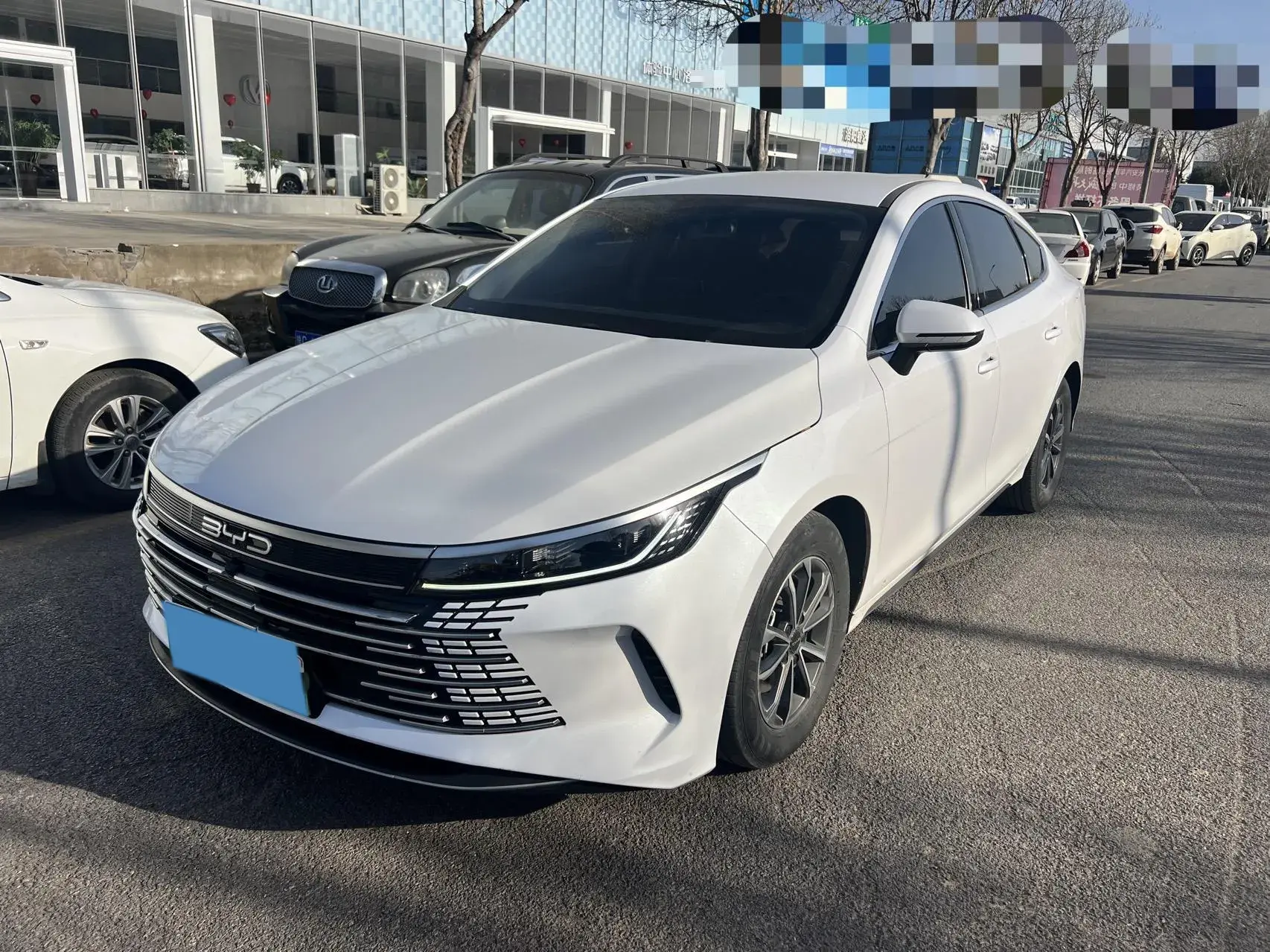 2024 BYD DESTROYER view 1