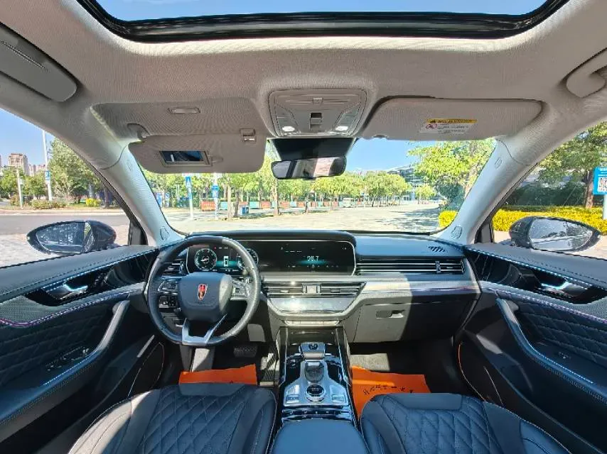 2022 HongQi HS5 2.0T 224HP L4 6AT,autocango,china used car exporter,china ev exporter,chinese used car exporter,chinese used ev exporter