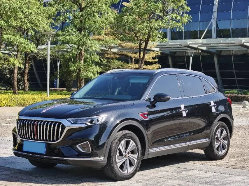 2022 HongQi HS5 2.0T 224HP L4 6AT,autocango,china used car exporter,china ev exporter,chinese used car exporter,chinese used ev exporter