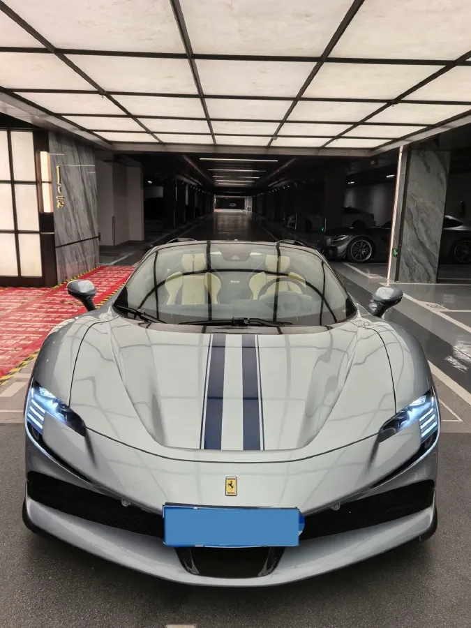 2020 Ferrari SF90 3.9T 781HP V8 8DCT PHEV 7.9KWH,autocango,china used car exporter,china ev exporter,chinese used car exporter,chinese used ev exporter