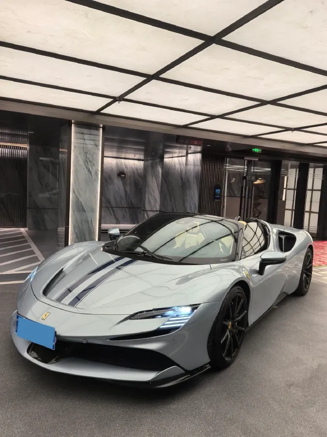 2020 Ferrari SF90 3.9T 781HP V8 8DCT PHEV 7.9KWH,autocango,china used car exporter,china ev exporter,chinese used car exporter,chinese used ev exporter