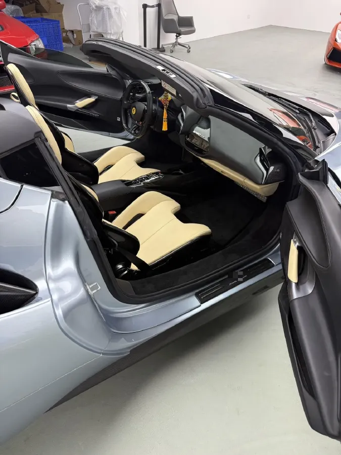 2020 Ferrari SF90 3.9T 781HP V8 8DCT PHEV 7.9KWH,autocango,china used car exporter,china ev exporter,chinese used car exporter,chinese used ev exporter