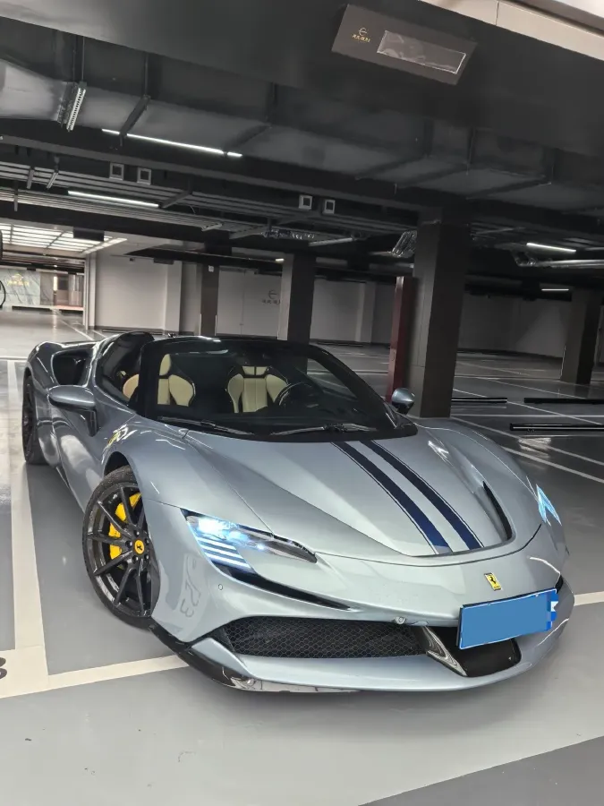 2020 Ferrari SF90 3.9T 781HP V8 8DCT PHEV 7.9KWH,autocango,china used car exporter,china ev exporter,chinese used car exporter,chinese used ev exporter
