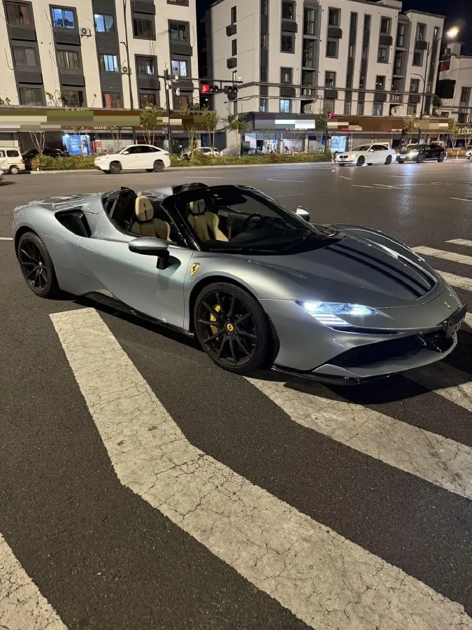 2020 Ferrari SF90 3.9T 781HP V8 8DCT PHEV 7.9KWH,autocango,china used car exporter,china ev exporter,chinese used car exporter,chinese used ev exporter