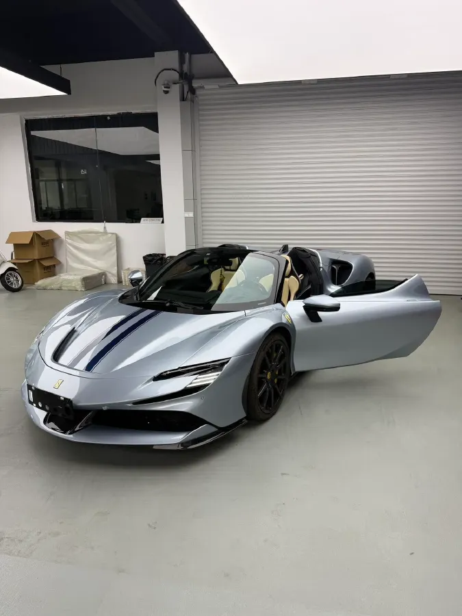 2020 Ferrari SF90 3.9T 781HP V8 8DCT PHEV 7.9KWH,autocango,china used car exporter,china ev exporter,chinese used car exporter,chinese used ev exporter