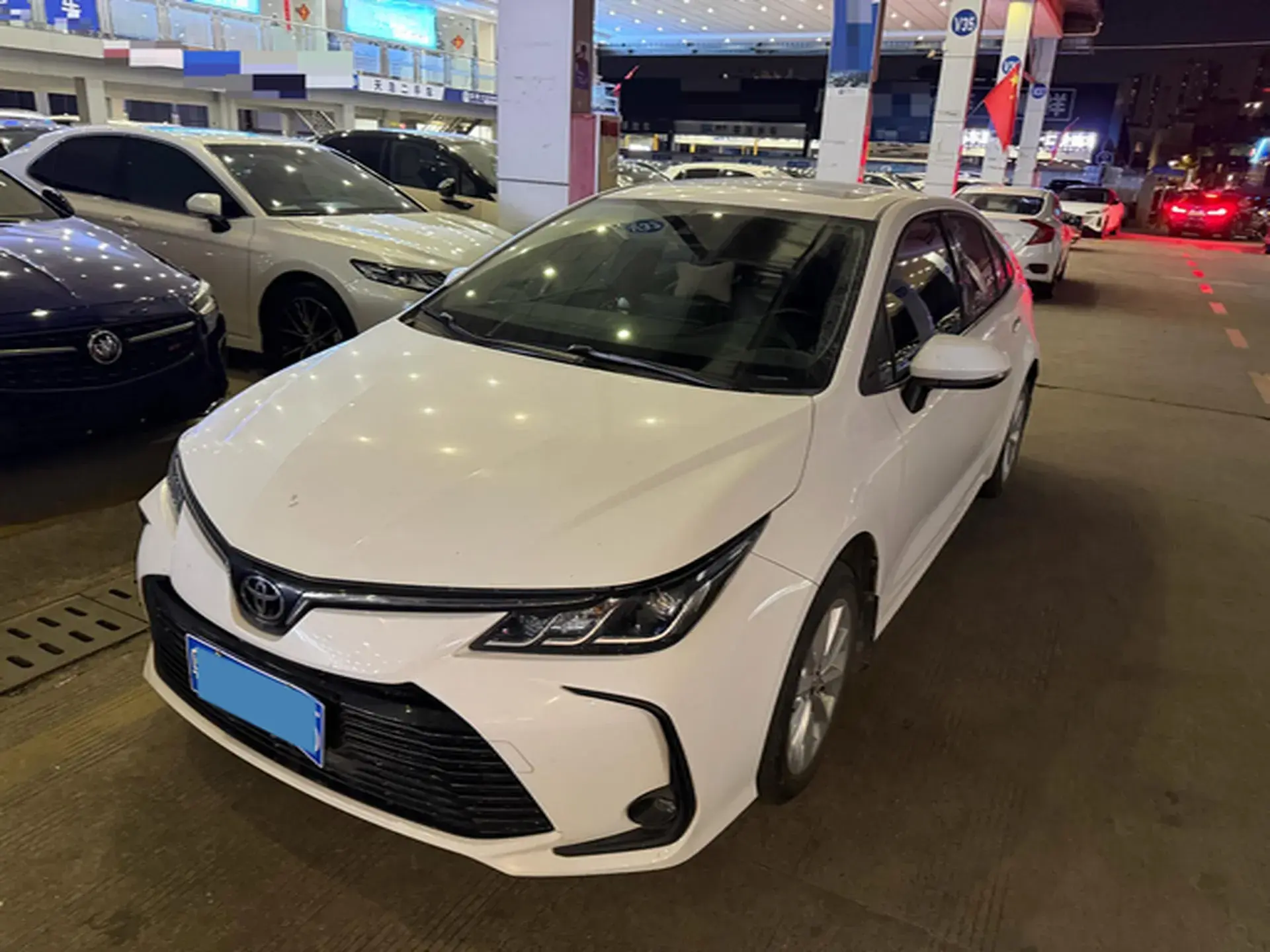 2021 TOYOTA COROLLA view 1