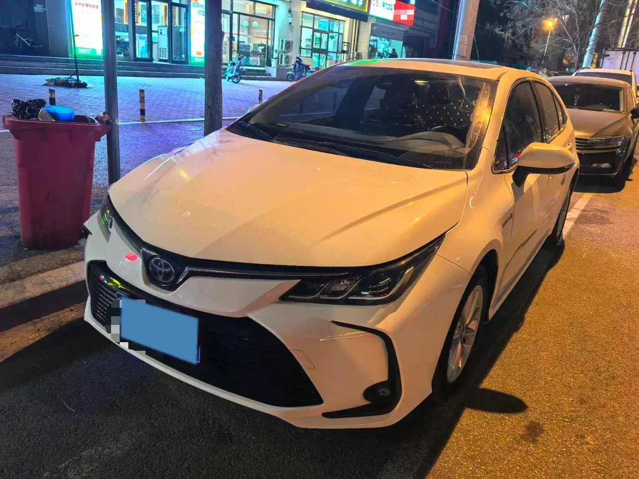 2021 TOYOTA COROLLA view 1