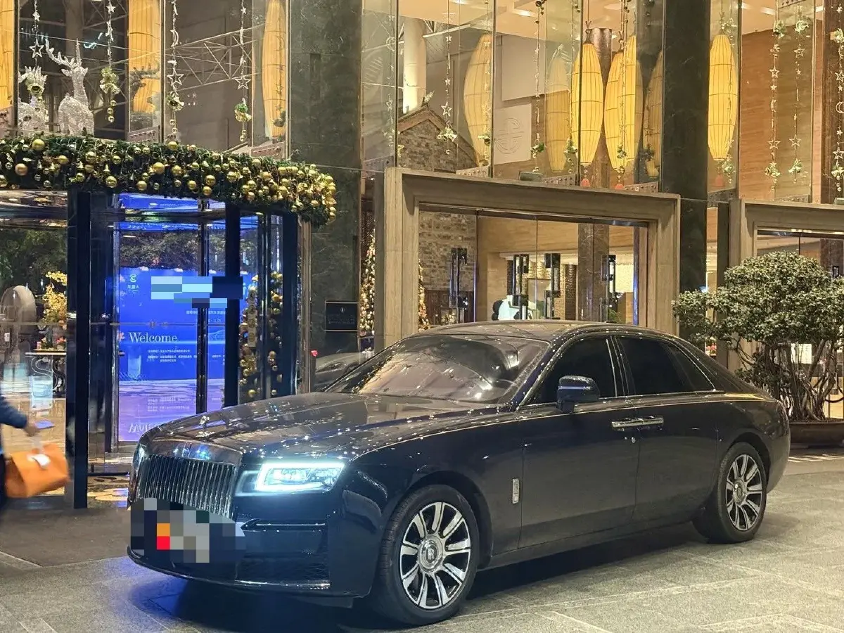 2021 Rolls-Royce Ghost 6.7T 571HP V12 8AT