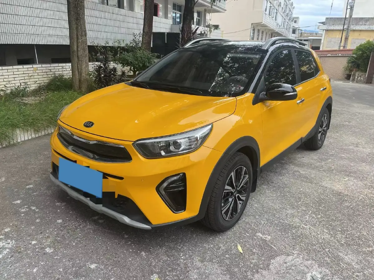 2021 Kia KX1 1.4L 100HP L4 CVT