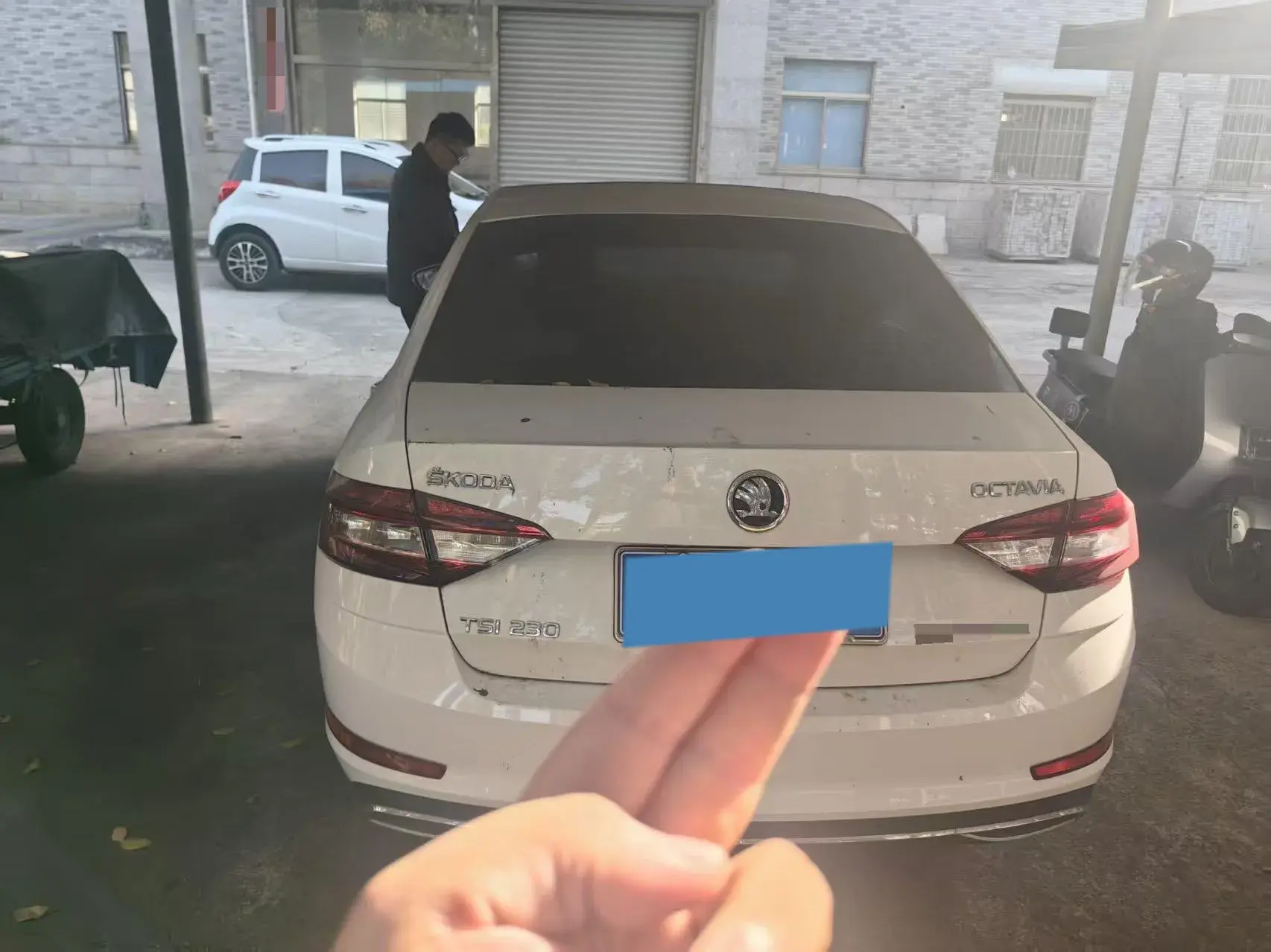 2019 SKODA OCTAVIA thumbnail 3