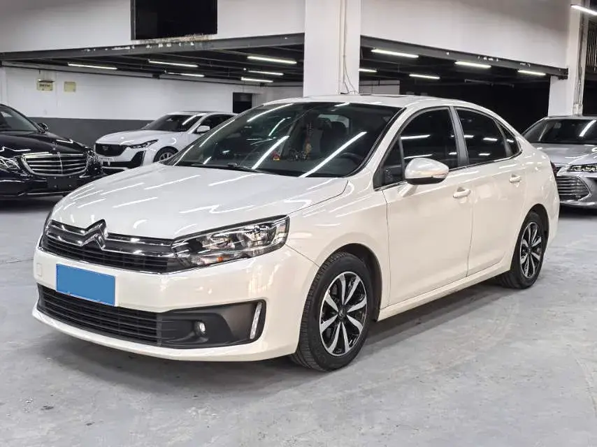 2018 Citroen C4 C-Quatre 1.2T 136HP L3 6AT