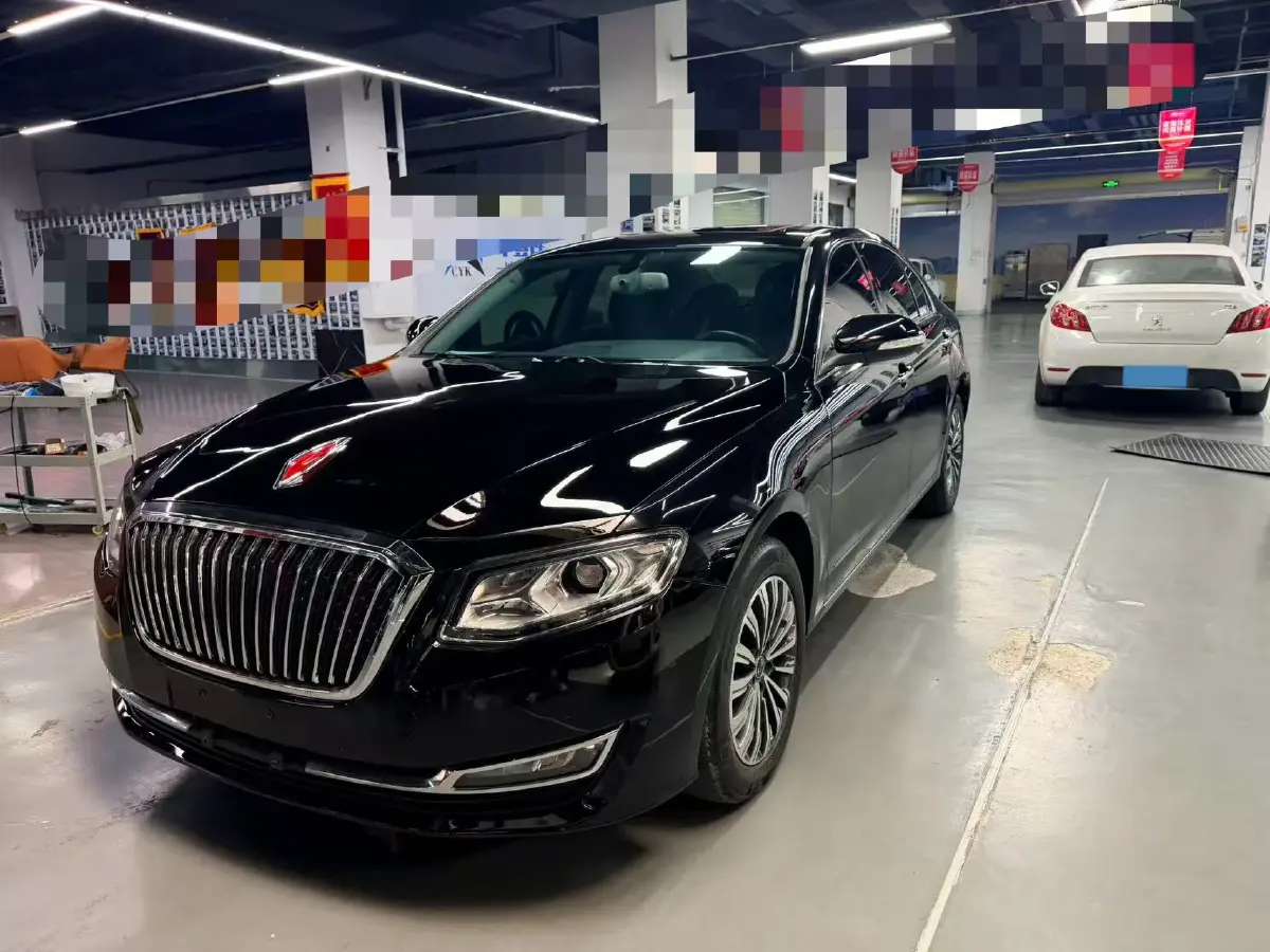2018 HongQi H7 1.8T 188HP L4 6AT