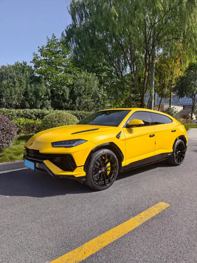 2023 Lamborghini Urus 4.0T 641HP V8 8AT