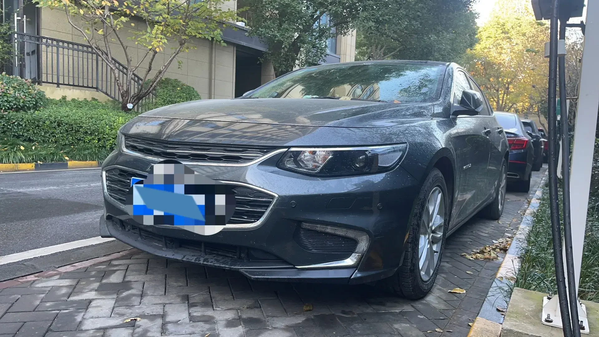 2018 CHEVROLET MALIBU view 1