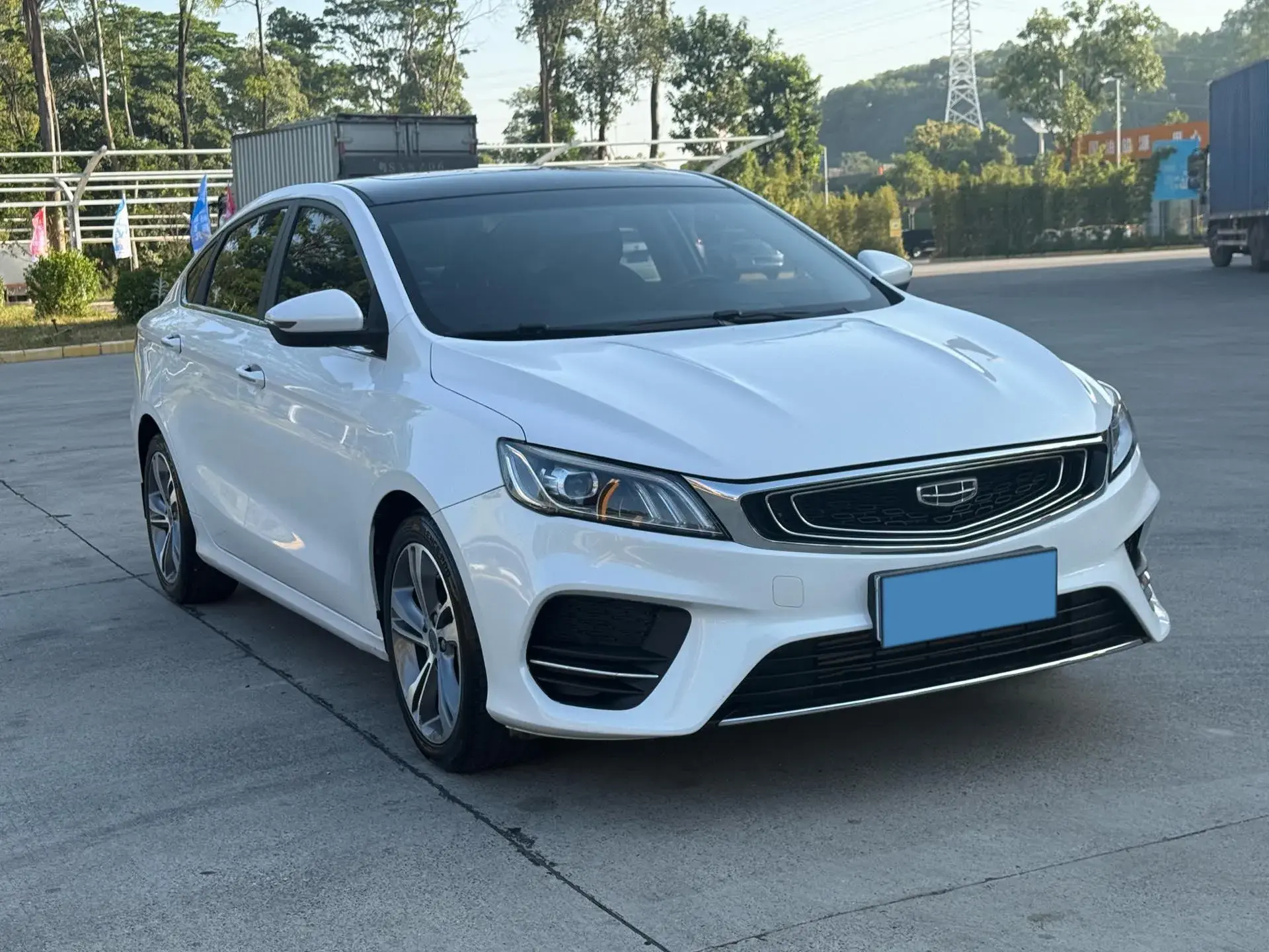 2020 GEELY BINRAY thumbnail 3