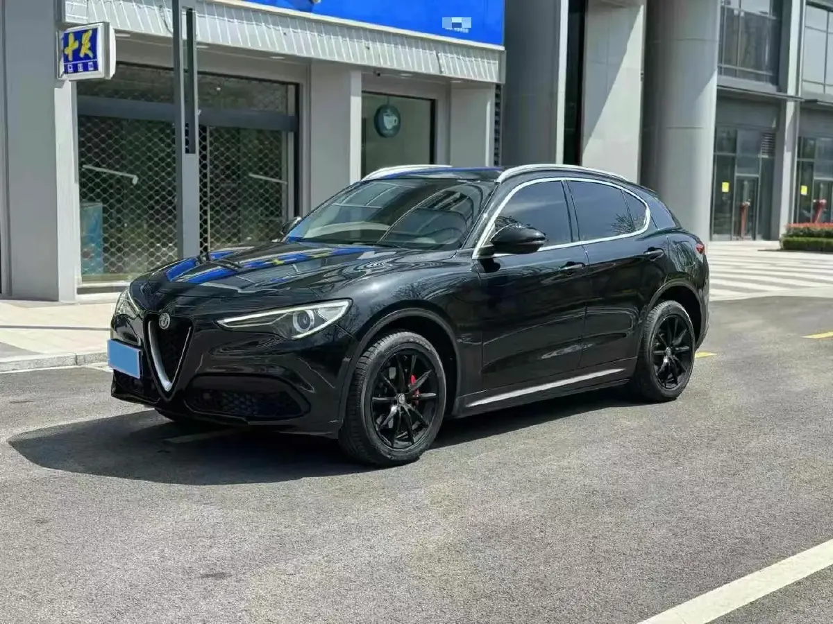 2017 Alfa Romeo Stelvio 2.0T 200HP L4 8AT