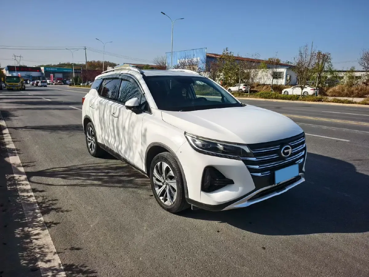 2020 GAC Trumpchi GS4 COUPE 1.5T 169HP L4 7DCT,autocango,china used car exporter,china ev exporter,chinese used car exporter,chinese used ev exporter
