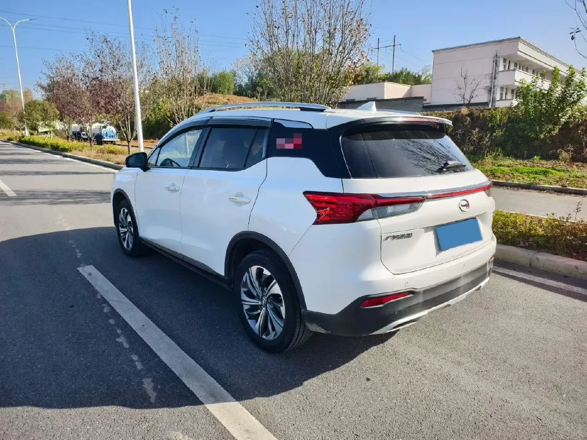 2020 GAC Trumpchi GS4 COUPE 1.5T 169HP L4 7DCT,autocango,china used car exporter,china ev exporter,chinese used car exporter,chinese used ev exporter