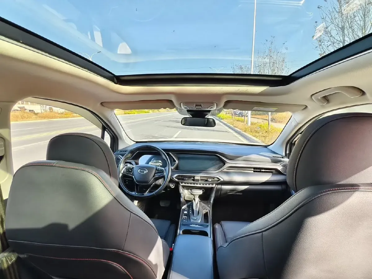 2020 GAC Trumpchi GS4 COUPE 1.5T 169HP L4 7DCT,autocango,china used car exporter,china ev exporter,chinese used car exporter,chinese used ev exporter