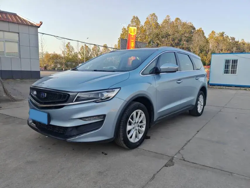 2019 GEELY JIAJI view 1