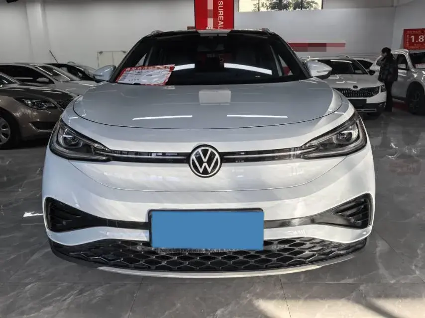 2022 VOLKSWAGEN ID.4 thumbnail 2