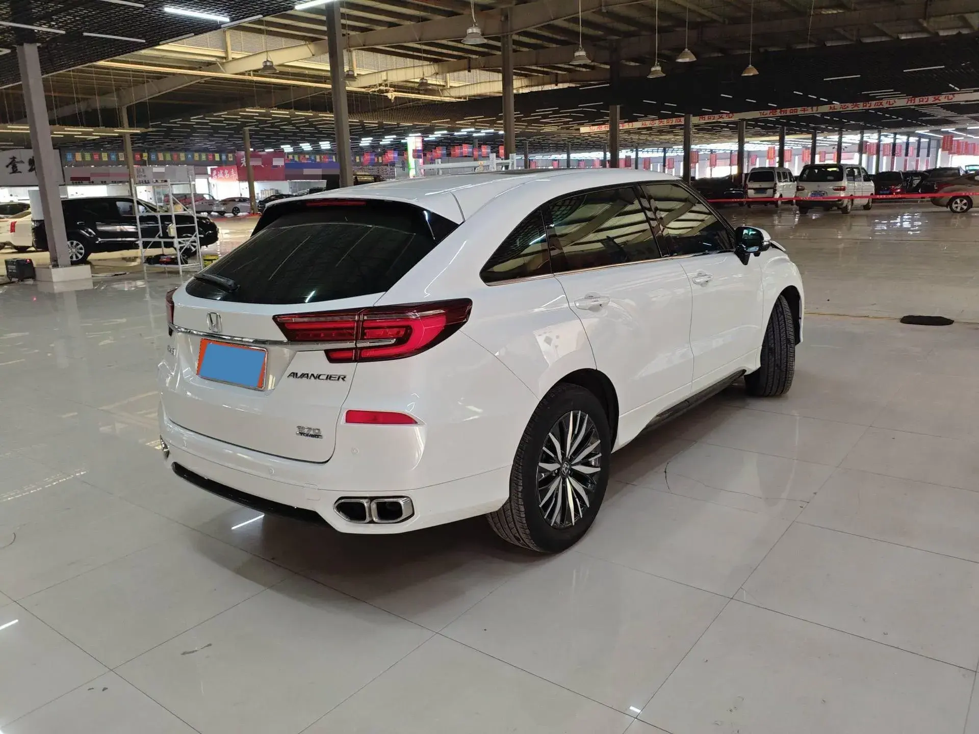 2020 HONDA AVANCIER thumbnail 2