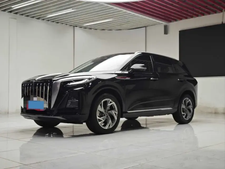 2023 HONGQI HS3 view 1
