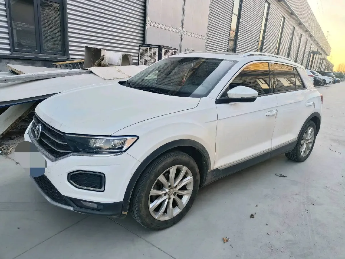 2019 Volkswagen T-Roc 1.4T 131HP L4 7DCT,autocango,china used car exporter,china ev exporter,chinese used car exporter,chinese used ev exporter