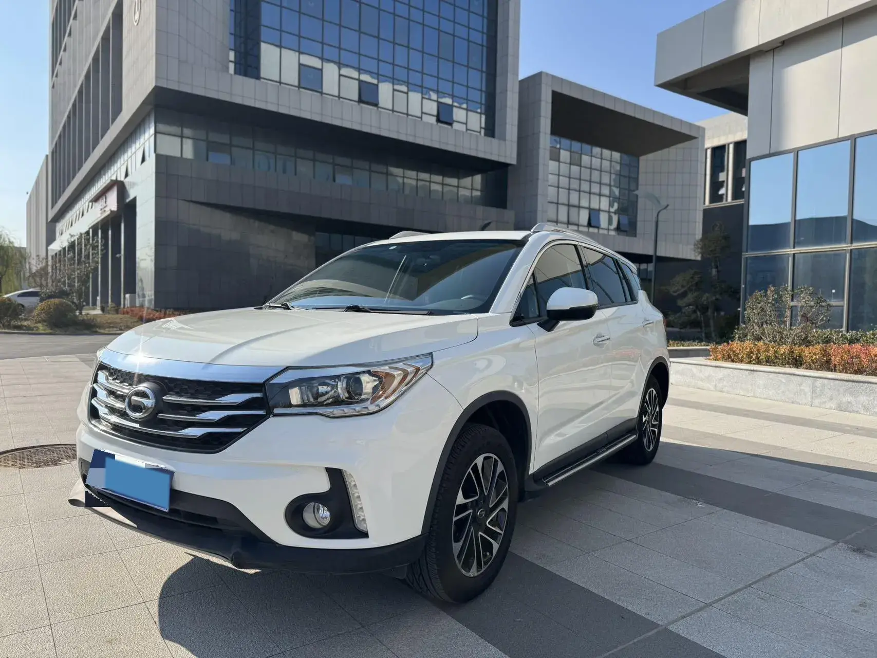 2017 GAC TRUMPCHI view 1