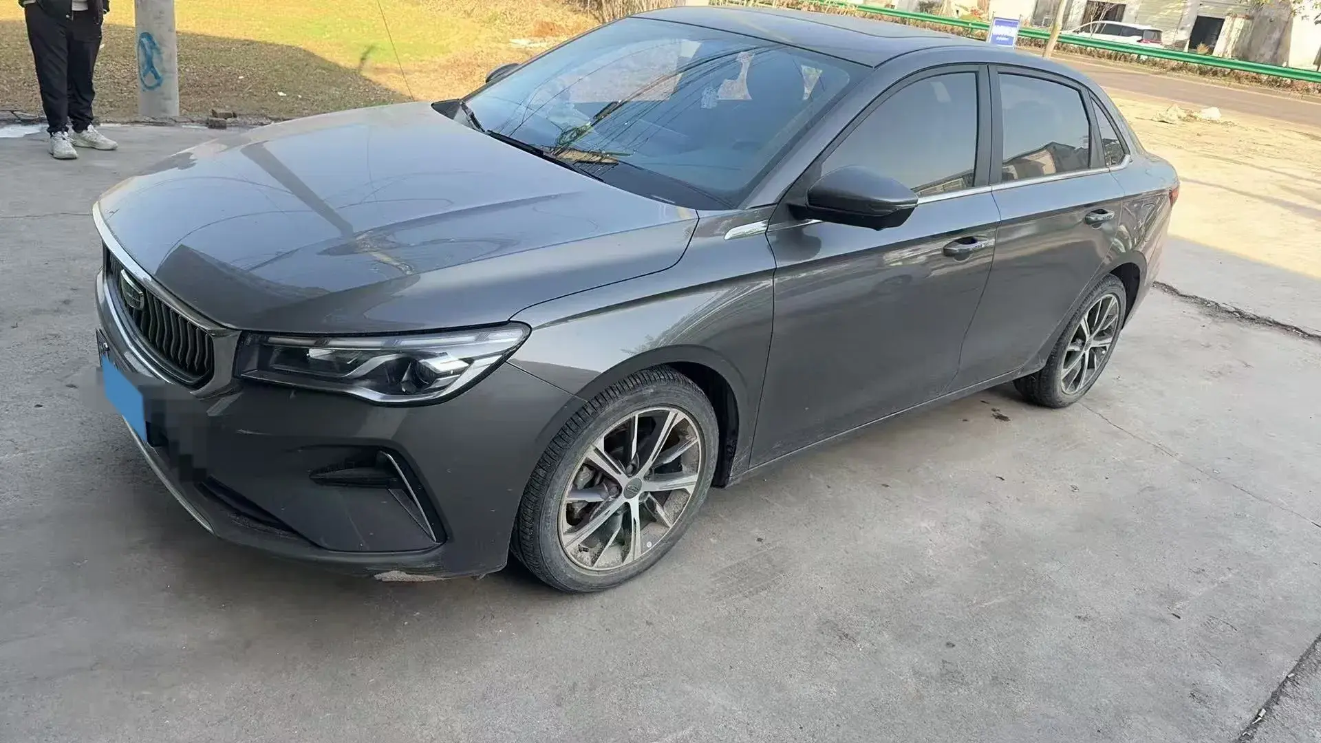 2022 GEELY EMGRAND view 1