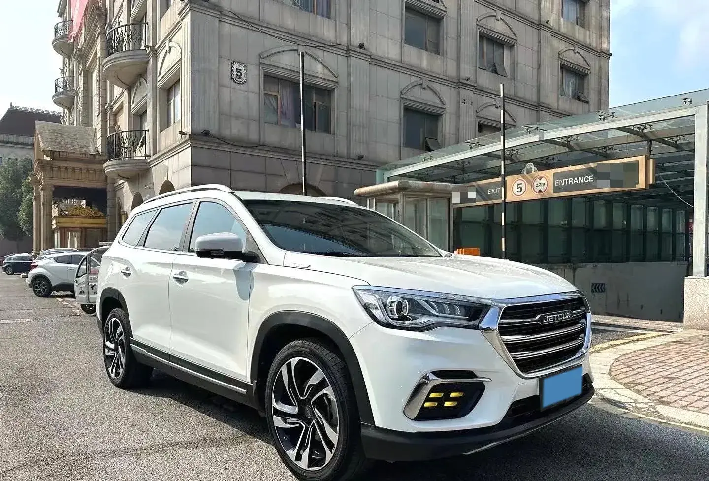 2021 JETOUR X90 thumbnail 2