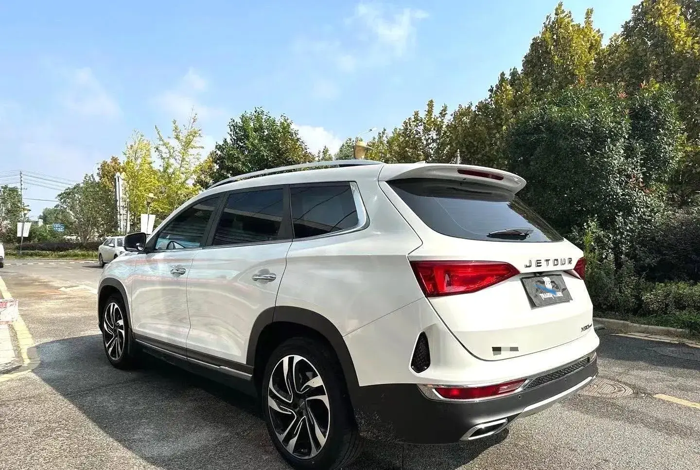 2021 JETOUR X90 thumbnail 3