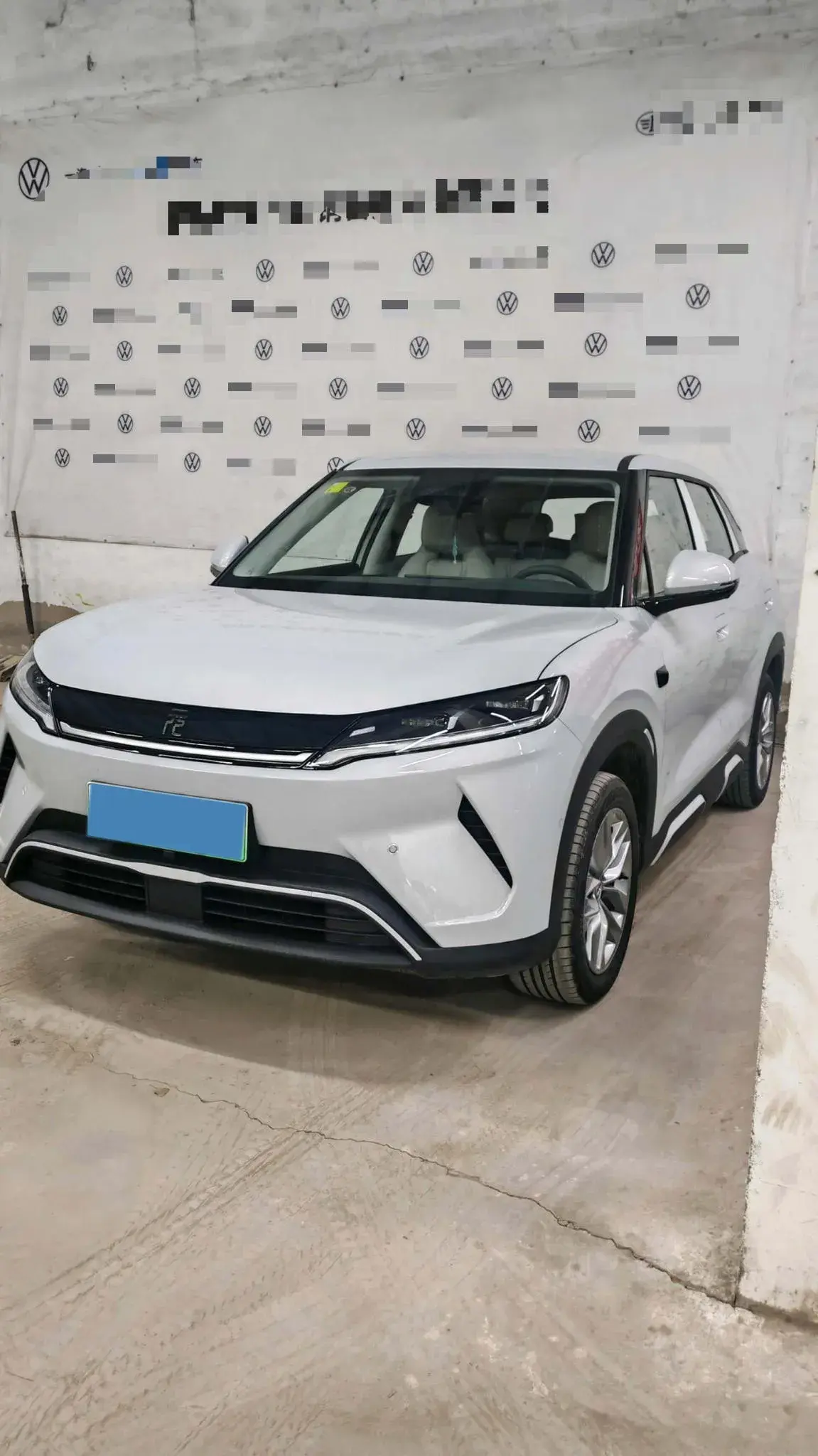 2025 BYD YUANUP view 1