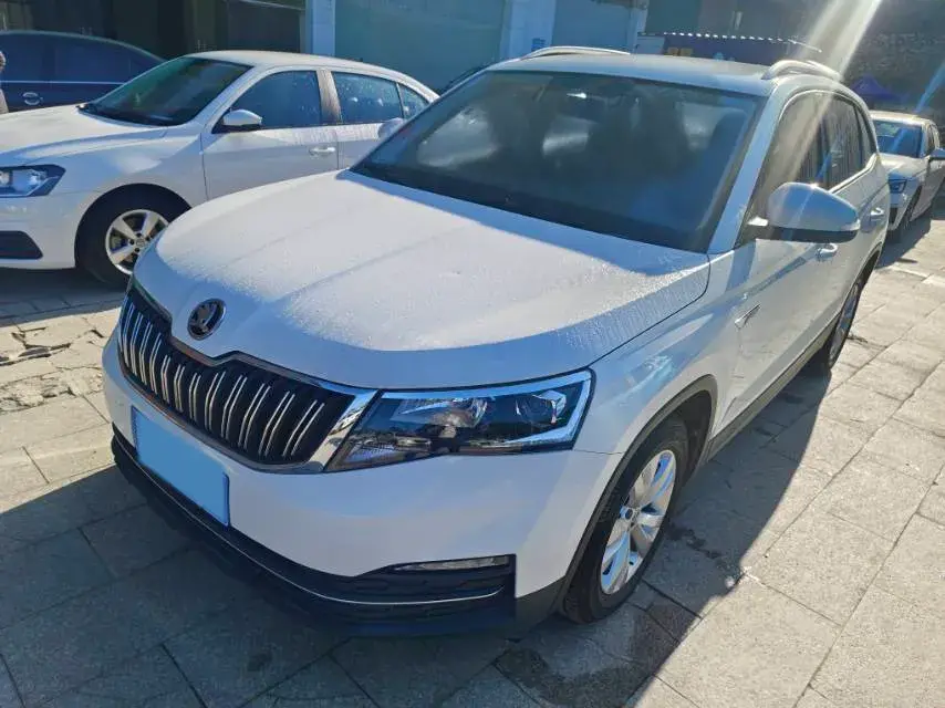 2018 Skoda Kamiq 1.5L 110HP L4 6AT