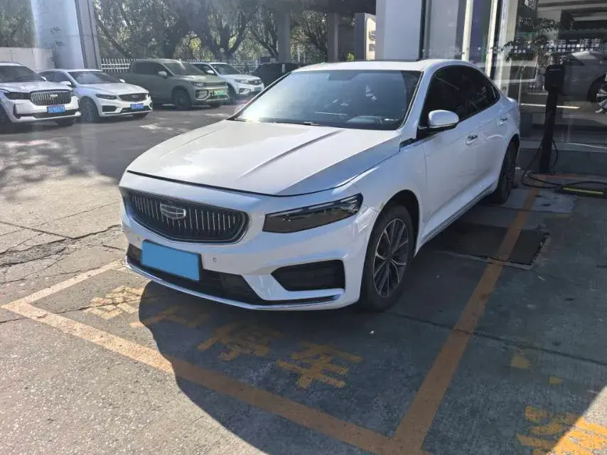 2021 GEELY PREFACE view 1