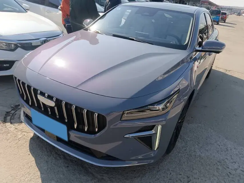 2024 GEELY PREFACE view 1