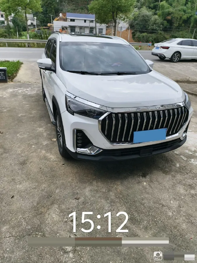 2024 Jetour X90 Plus 1.6T 197HP L4 7DCT,autocango,china used car exporter,china ev exporter,chinese used car exporter,chinese used ev exporter