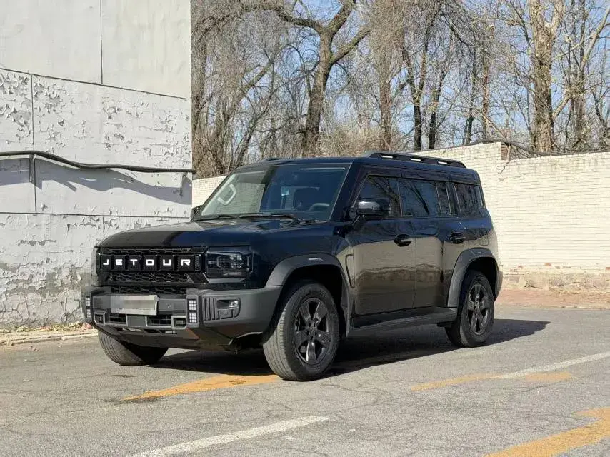 2023 JETOUR TRAVELLER view 1