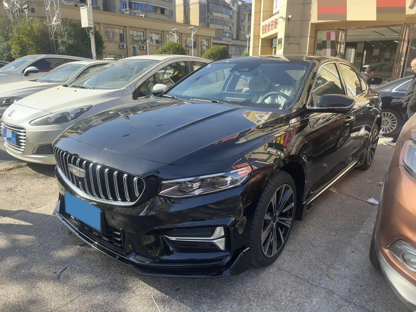 2025 GEELY PREFACE view 1