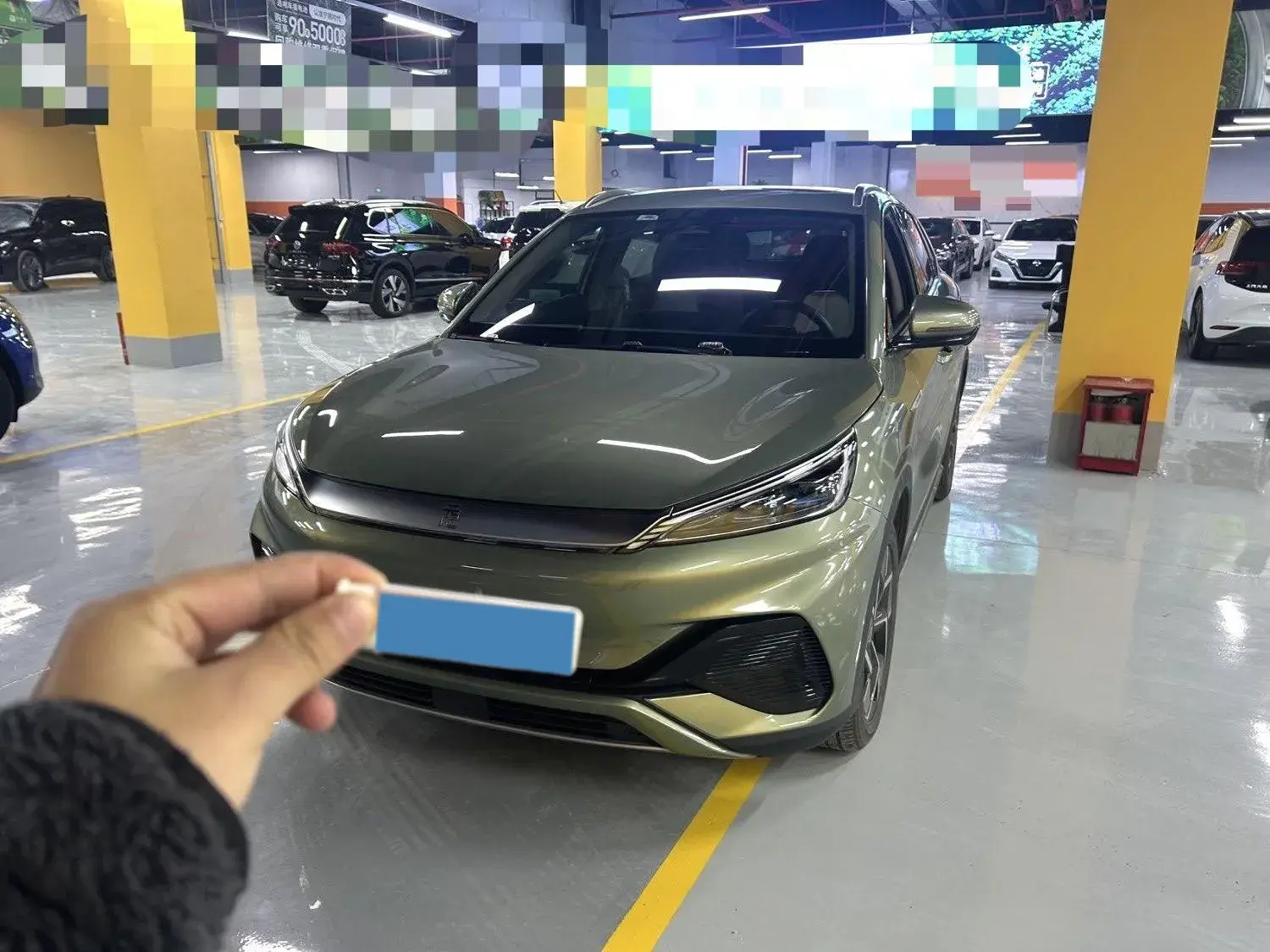 2022 BYD YUAN view 1