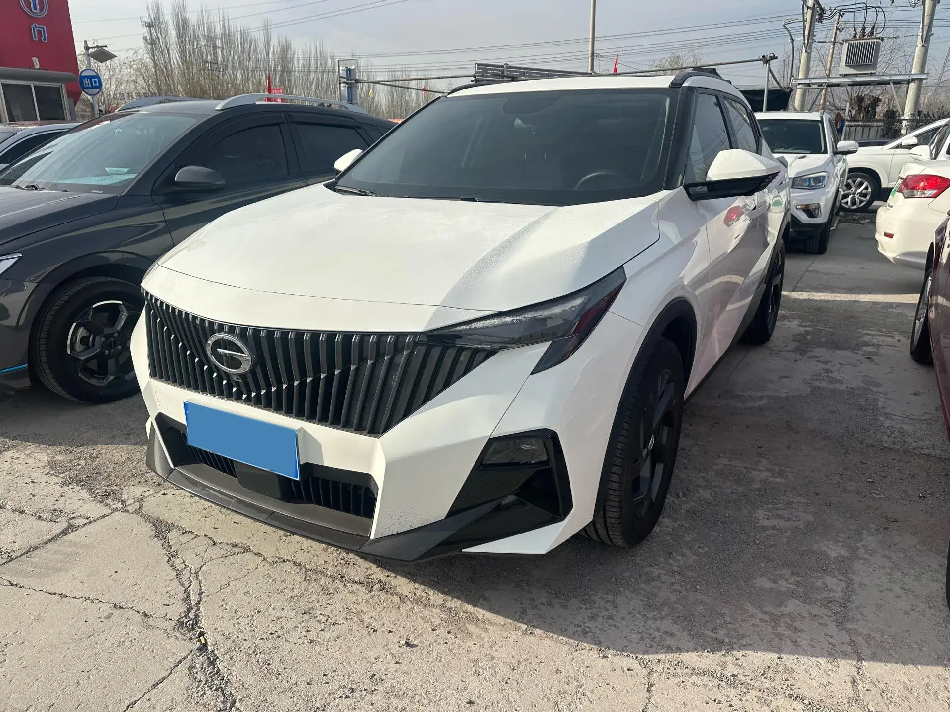 2023 GAC TRUMPCHI view 1