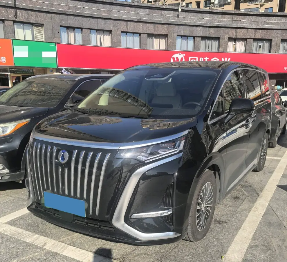 2024 Denza D9 BEV 103.36KWH