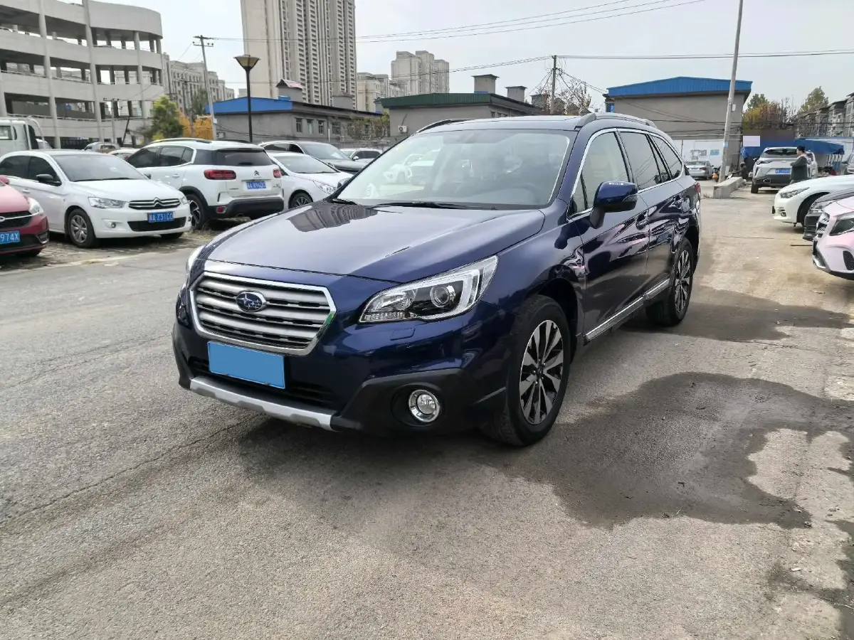 2016 Subaru Outback 2.5L 175HP H4 CVT