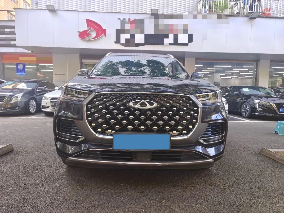 2022 Chery Tiggo 8 Plus e+ 1.5T 156HP L4 3DHT PHEV 19.27KWH,autocango,china used car exporter,china ev exporter,chinese used car exporter,chinese used ev exporter